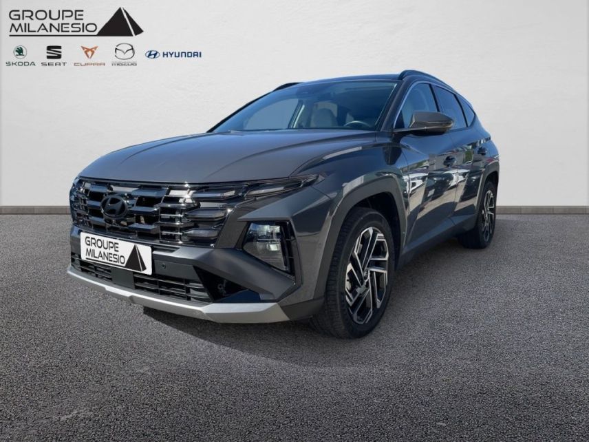 13290 : Hyundai Aix en Provence - Cap Milanesio - HYUNDAI TUCSON Executive - TUCSON IV - Gris - Boîte automatique - Essence / Courant électrique