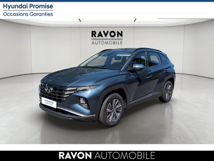 42100 : Hyundai Saint-Etienne - Ravon Automobile - HYUNDAI TUCSON Intuitive - TUCSON IV - Gris - Boîte automatique - Essence / Courant électrique