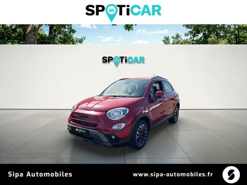 33260 : Hyundai Arcachon - Sipa Automobiles - FIAT 500X MY22 (RED) - 500X - Rouge - Boîte automatique - Essence sans plomb