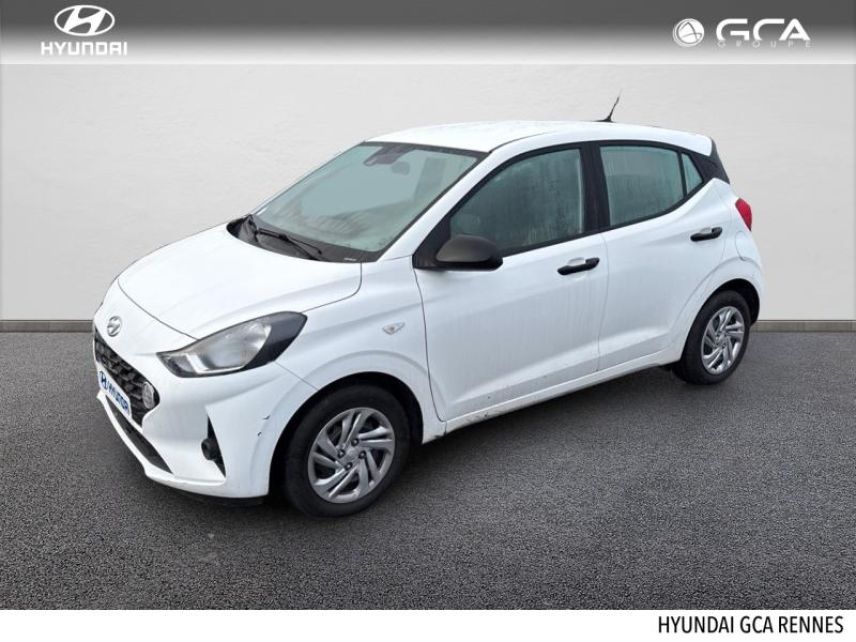 35510 : Hyundai Rennes - GCA - HYUNDAI i10 - i10 - Polar white psw - Traction - Essence