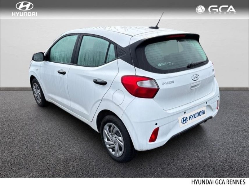 35510 : Hyundai Rennes - GCA - HYUNDAI i10 - i10 - Polar white psw - Traction - Essence