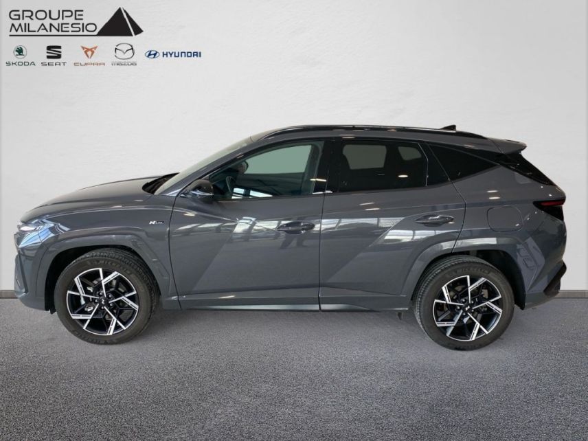 13300 : Hyundai Salon de Provence - Cap Milanesio - HYUNDAI TUCSON N Line Creative - TUCSON IV - Gris - Boîte automatique - Essence / Courant électrique