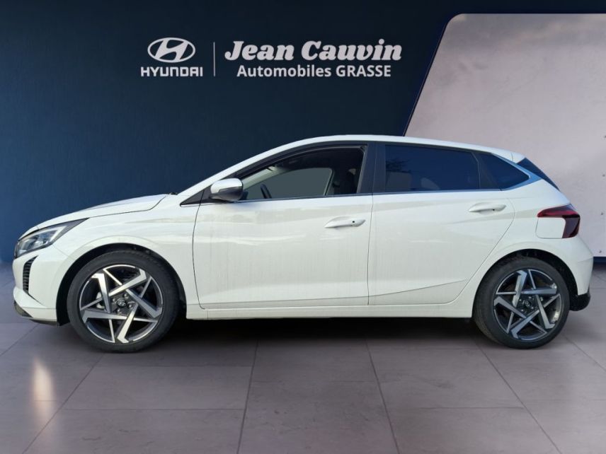 06130 : Hyundai Grasse - Garage Jean Cauvin - HYUNDAI i20 Creative - i20 III - Blanc - Automate sequentiel - Essence sans plomb