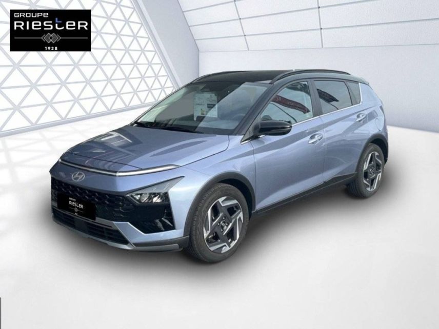 02200 : Hyundai Soissons - Protea by Riester - HYUNDAI BAYON Creative - BAYON - Gris - Automate sequentiel - Essence sans plomb