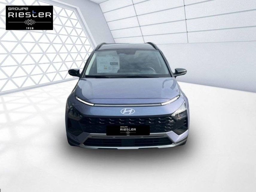 02200 : Hyundai Soissons - Protea by Riester - HYUNDAI BAYON Creative - BAYON - Gris - Automate sequentiel - Essence sans plomb