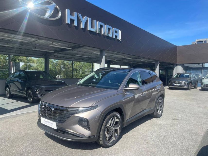 64100 : Hyundai Bayonne - Oceanic Auto - HYUNDAI Tucson - Tucson - Silky Bronze Métal - Traction - Hybride : Essence/Electrique