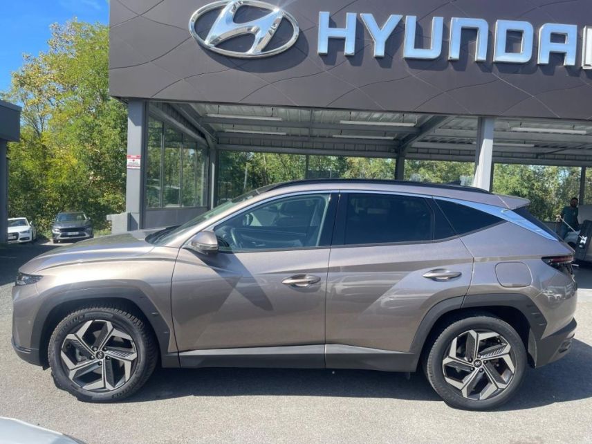 64100 : Hyundai Bayonne - Oceanic Auto - HYUNDAI Tucson - Tucson - Silky Bronze Métal - Traction - Hybride : Essence/Electrique