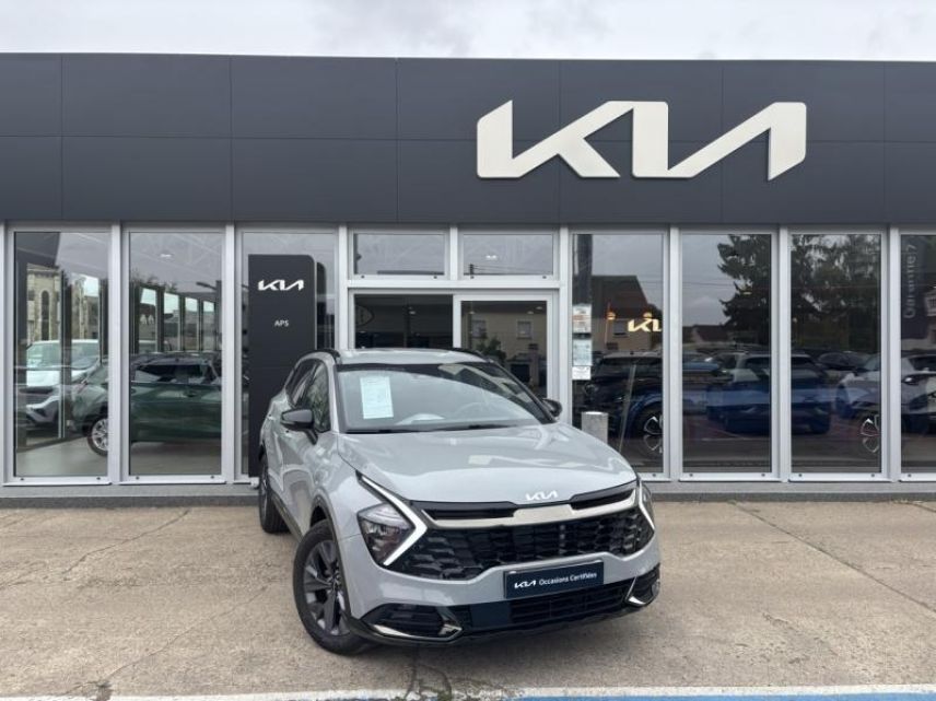 89100 : Hyundai Sens - APS - KIA Sportage - Sportage - Gris Eclipse Métallisée - Traction - Hybride : Essence/Electrique