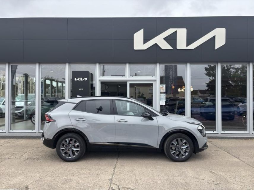 89100 : Hyundai Sens - APS - KIA Sportage - Sportage - Gris Eclipse Métallisée - Traction - Hybride : Essence/Electrique