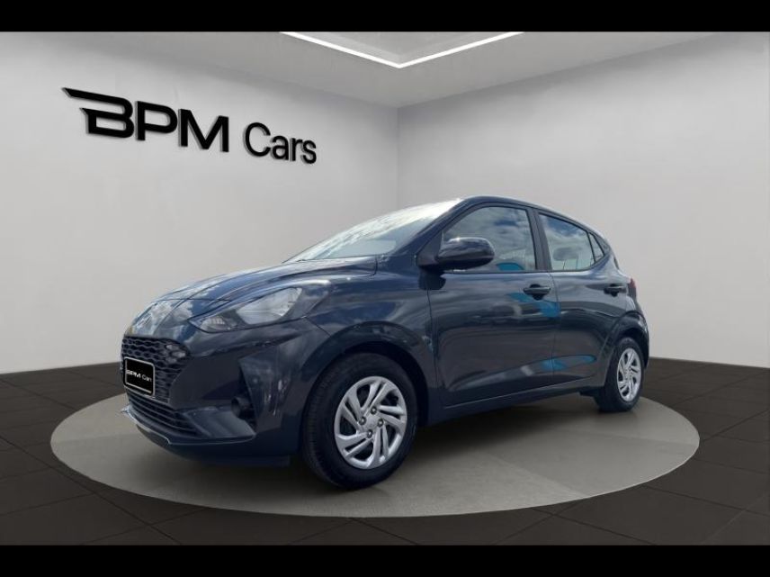 45200 : Hyundai Montargis - BPM Cars - HYUNDAI i10 - i10 - Aurora Grey Métal - Traction - Essence