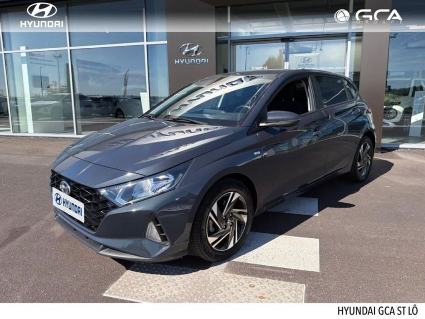 50000 : Hyundai Saint-Lô - GCA - HYUNDAI i20 - i20 - Aurora Grey Métal - Traction - Essence/Micro-Hybride