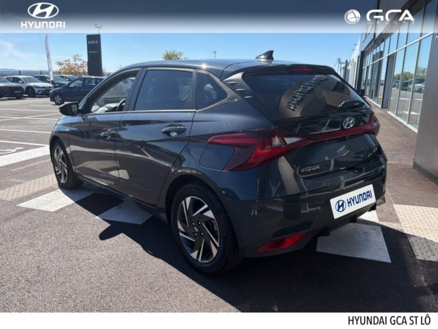 50000 : Hyundai Saint-Lô - GCA - HYUNDAI i20 - i20 - Aurora Grey Métal - Traction - Essence/Micro-Hybride