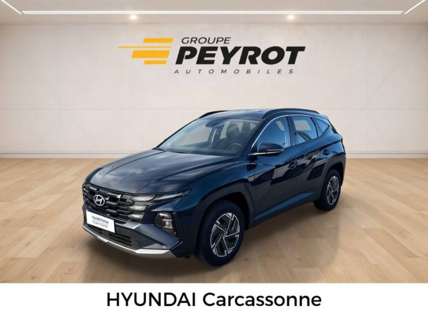 11020 : Hyundai Carcassonne - HMDS - HYUNDAI TUCSON Intuitive - TUCSON IV - SAILING BLUE - Boîte automatique - Essence / Courant électrique
