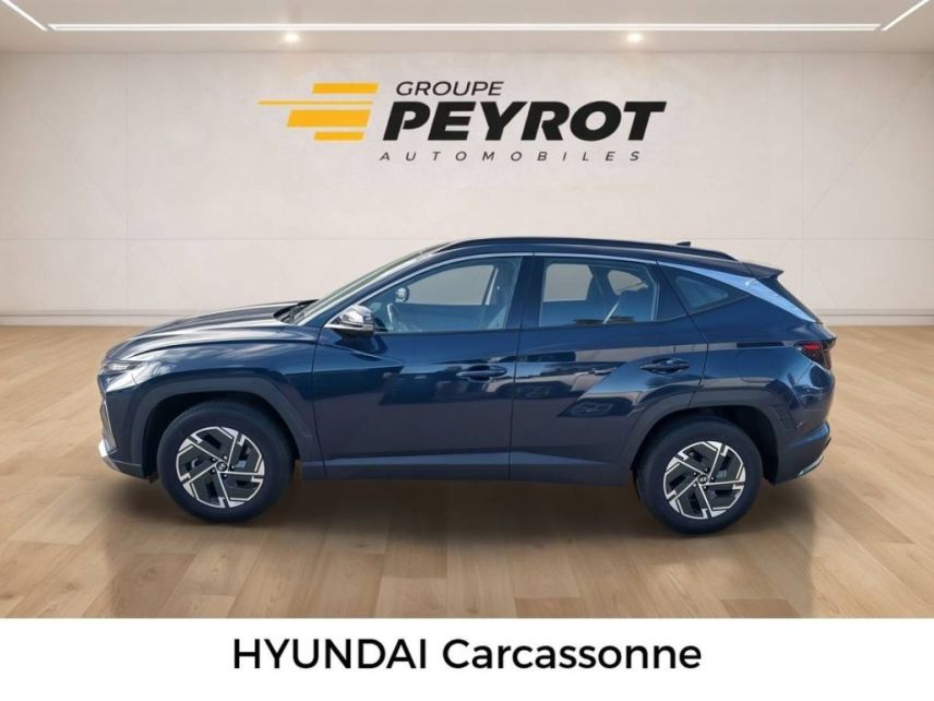 11020 : Hyundai Carcassonne - HMDS - HYUNDAI TUCSON Intuitive - TUCSON IV - SAILING BLUE - Boîte automatique - Essence / Courant électrique