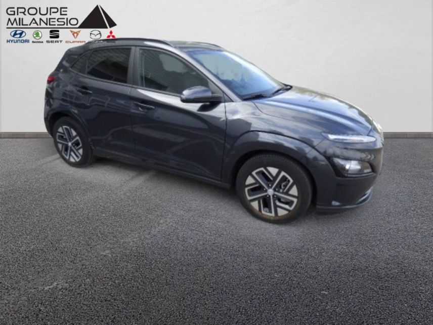 13730 : Hyundai Marignane - Cap Milanesio - HYUNDAI KONA ELECTRIC Intuitive - KONA ELECTRIQUE - Gris - Automate à fonct. Continu - Courant électrique