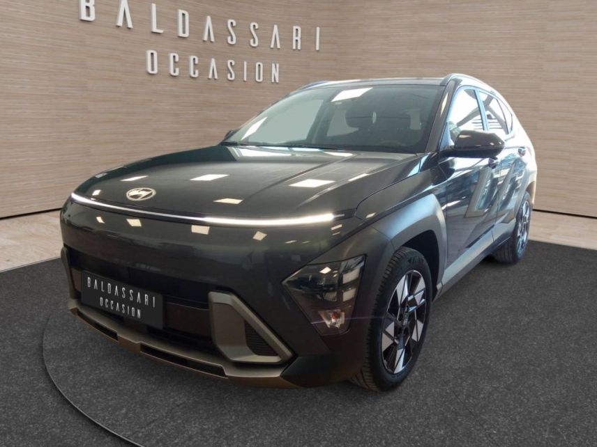 83130 : Hyundai Toulon - Autodif SAS - Groupe BALDASSARI - HYUNDAI KONA Creative - KONA II - Gris - Automate sequentiel - Essence / Courant électrique