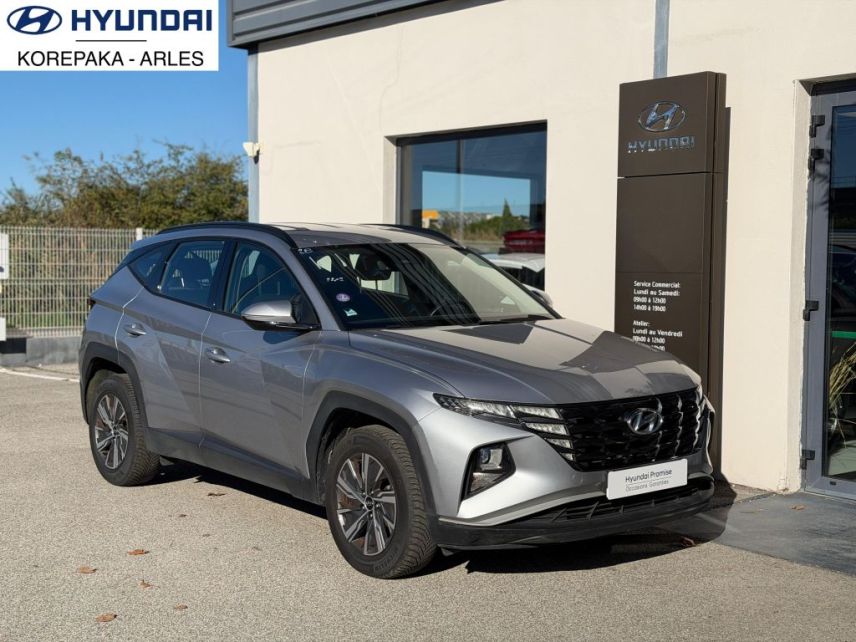 13200 : HYUNDAI Arles - Lexa Automobile - HYUNDAI TUCSON Business - TUCSON IV - Gris - Boîte automatique - Essence / Courant électrique