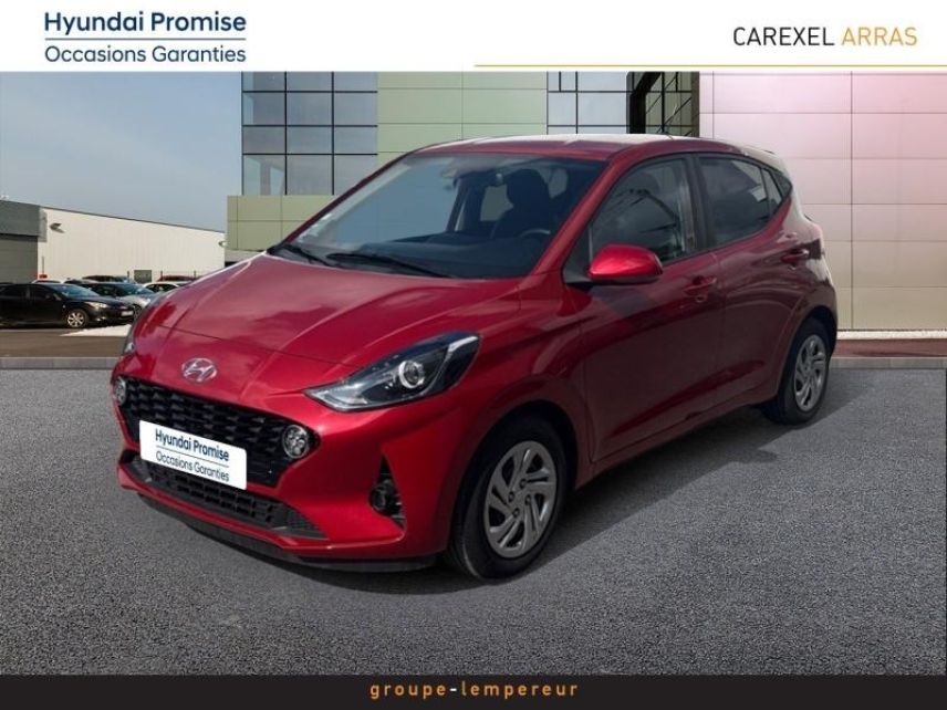 62800 : Hyundai Lens - Groupe Lempereur - HYUNDAI i10 - i10 - Dragon Red Métal - Traction - Essence