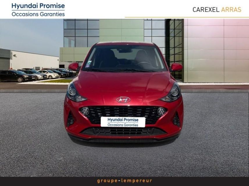62800 : Hyundai Lens - Groupe Lempereur - HYUNDAI i10 - i10 - Dragon Red Métal - Traction - Essence