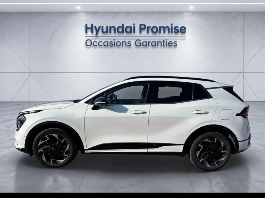 31683 : Hyundai Toulouse Sud Labège - Automobiles Delahaye - KIA SPORTAGE GT Line Premium - SPORTAGE V - Blanc - Boîte automatique - Essence / Courant électrique