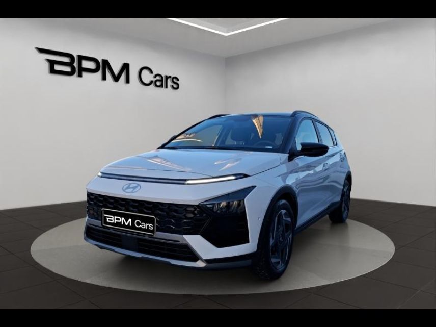 36000 : Hyundai Châteauroux - BPM Cars - HYUNDAI Bayon - Bayon - Lumen Gray Métal - Traction - Essence