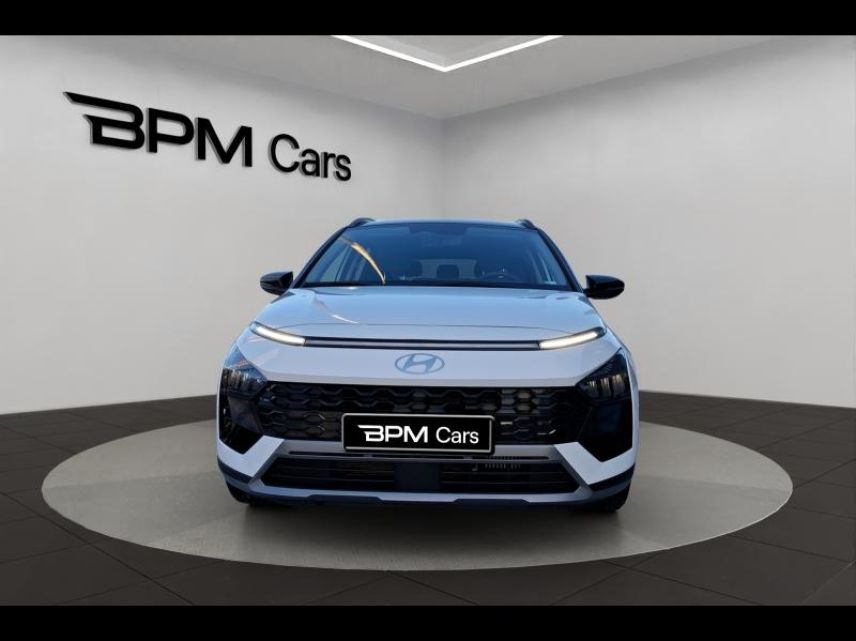 36000 : Hyundai Châteauroux - BPM Cars - HYUNDAI Bayon - Bayon - Lumen Gray Métal - Traction - Essence