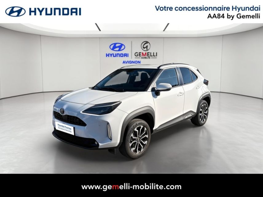 84130 : Hyundai Avignon - Actions Automobiles 84 - TOYOTA YARIS CROSS HYBRIDE Design - YARIS CROSS - Blanc - Automate à fonct. Continu - Essence / Courant électrique