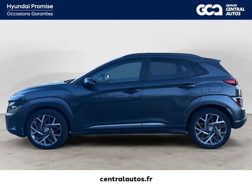 69190 : Hyundai Lyon Sud - Groupe Central Autos - HYUNDAI KONA HYBRID Creative - KONA - Gris - Automate sequentiel - Essence / Courant électrique