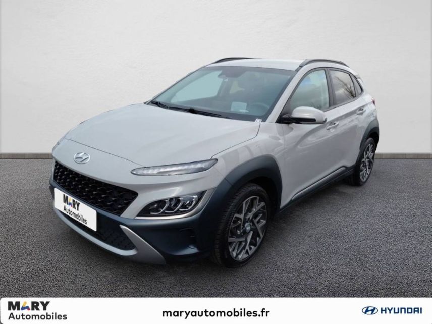 80330 : Hyundai Amiens - Mary Automobiles - HYUNDAI KONA HYBRID Creative - KONA - CYBER GRAY - Automate sequentiel - Essence / Courant électrique