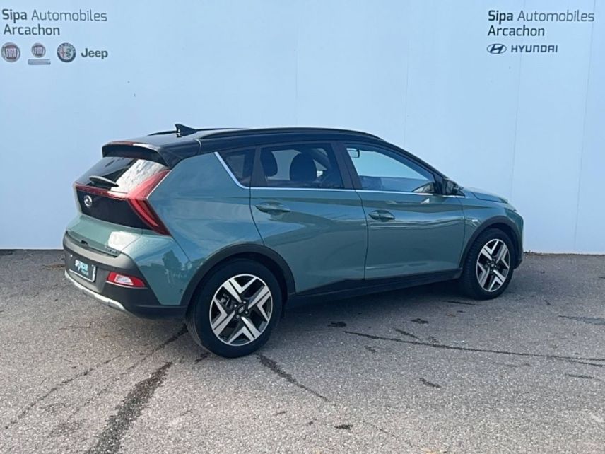 33260 : Hyundai Arcachon - Sipa Automobiles - HYUNDAI BAYON Creative - BAYON - Vert - Automate sequentiel - Essence sans plomb