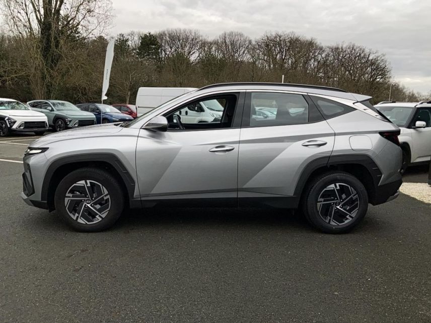 49070 : Hyundai Angers - Oceane Automobiles - HYUNDAI TUCSON Intuitive - TUCSON IV - Noir - Boîte automatique - Essence / Courant électrique