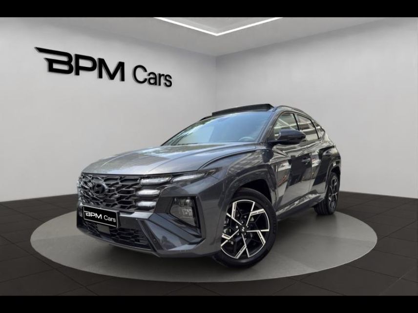 75013 : Hyundai Paris 13 - BPM Cars - HYUNDAI Tucson - Tucson - Ecotronic Gray Métal - Traction - Hybride : Essence/Electrique