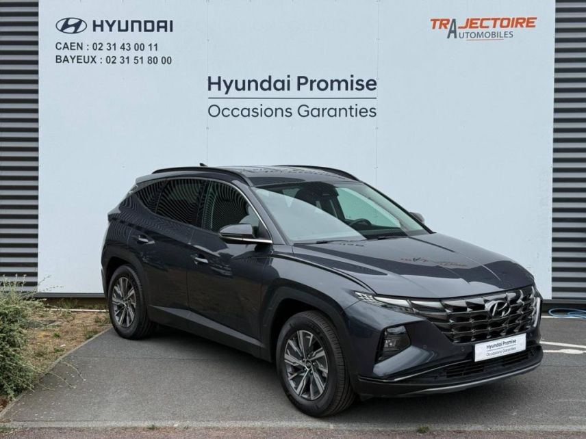 14400 : Hyundai Bayeux - Trajectoire Automobiles - HYUNDAI Tucson - Tucson - Dark Knight Métal - Traction - Hybride : Essence/Electrique