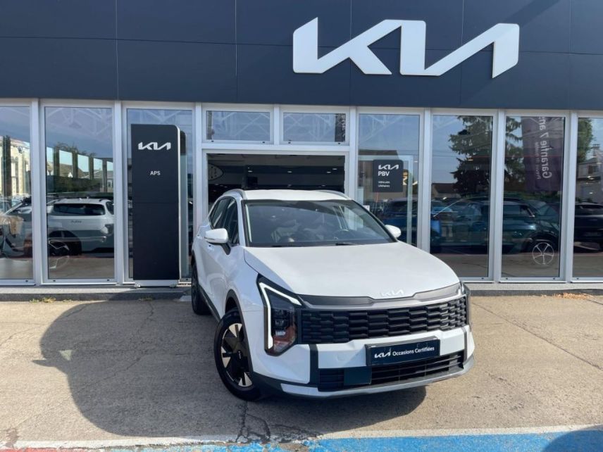 89100 : Hyundai Sens - APS - KIA Sportage - Sportage - Blanc Sensation Nacré - Traction - Hybride : Essence/Electrique