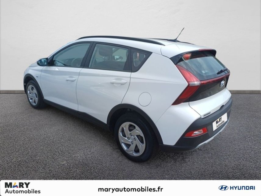 76000 : Hyundai Rouen - JFC by Mary Automobiles - HYUNDAI BAYON Initia - BAYON - Blanc - Boîte manuelle - Essence sans plomb