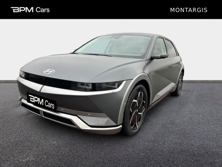 45200 : Hyundai Montargis - BPM Cars - HYUNDAI Ioniq 5 - Ioniq 5 - Galactic Gray Métal - Propulsion - Electrique