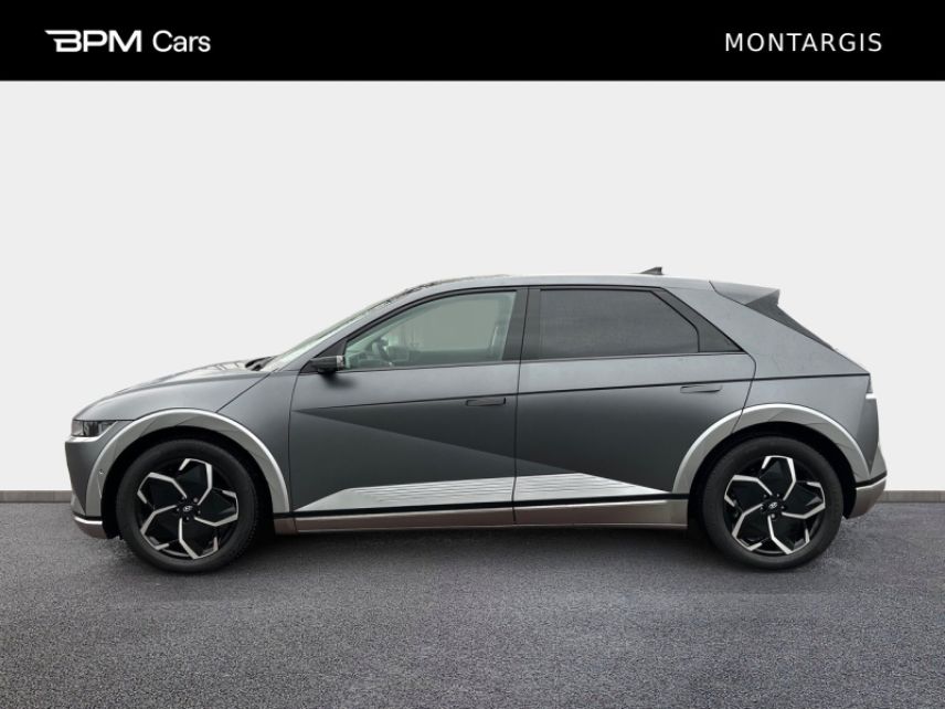45200 : Hyundai Montargis - BPM Cars - HYUNDAI Ioniq 5 - Ioniq 5 - Galactic Gray Métal - Propulsion - Electrique
