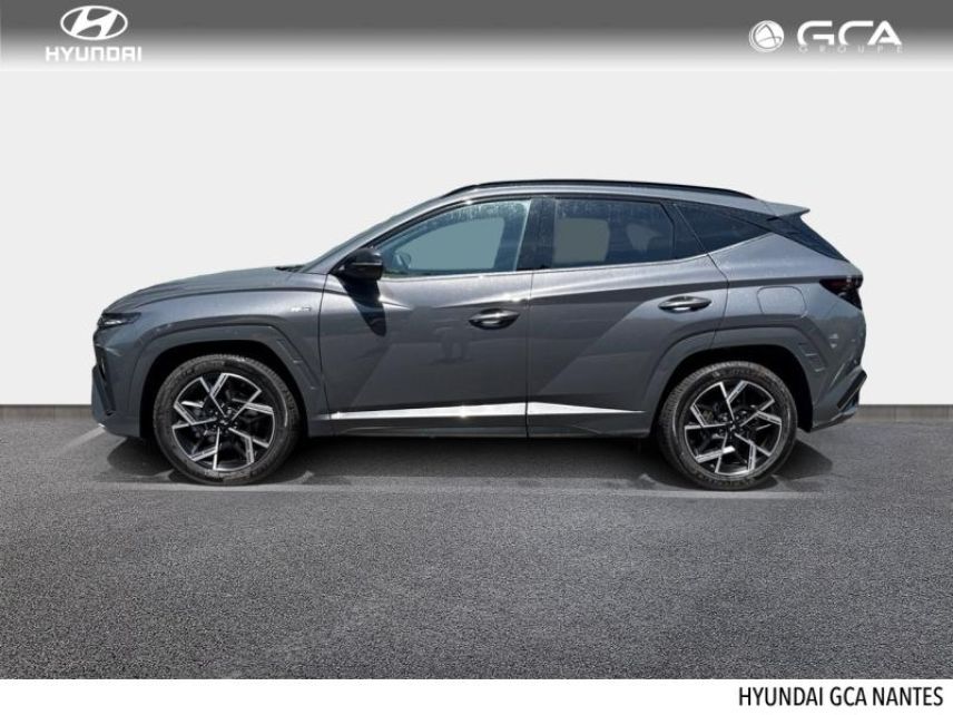 44800 : Hyundai NANTES SAINT HERBLAIN - GCH NANTES - HYUNDAI Tucson - Tucson - Ecotronic Gray Métal - Traction - Hybride : Essence/Electrique