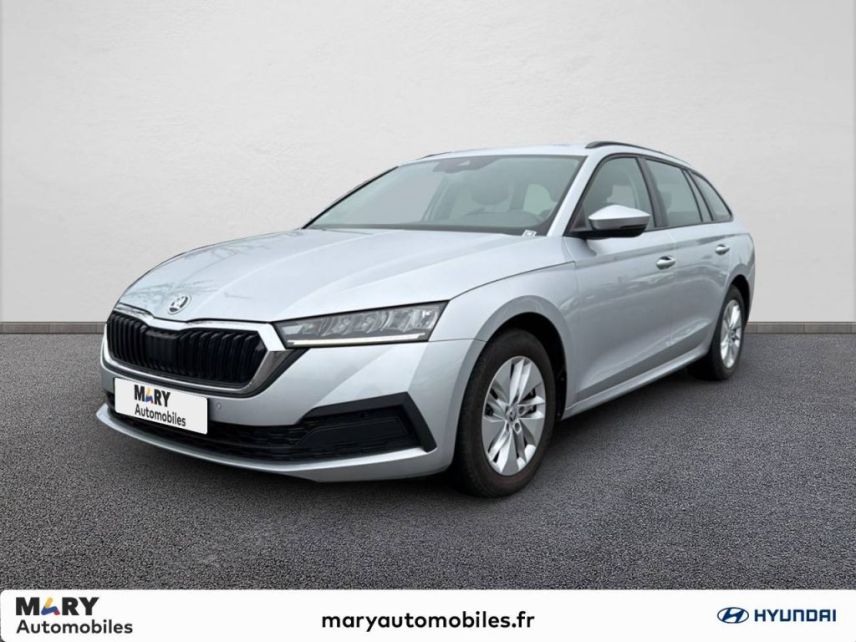80330 : Hyundai Amiens - Mary Automobiles - SKODA OCTAVIA COMBI Business - OCTAVIA IV - GRIS ARTIC - Automate sequentiel - Essence sans plomb