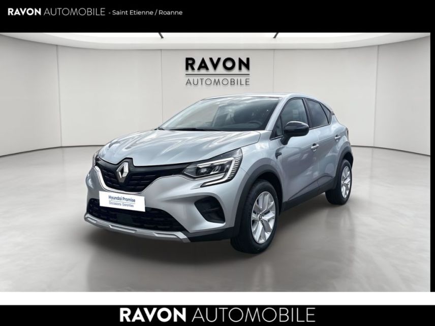 42100 : Hyundai Saint-Etienne - Ravon Automobile - RENAULT CAPTUR Evolution - CAPTUR II - Gris - Boîte manuelle - Essence sans plomb