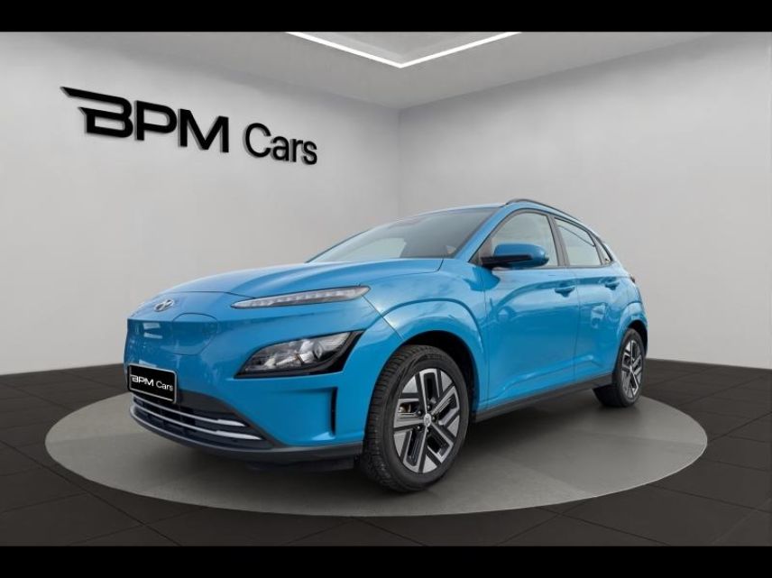 45200 : Hyundai Montargis - BPM Cars - HYUNDAI Kona - Kona - Teal Métal - Traction - Electrique
