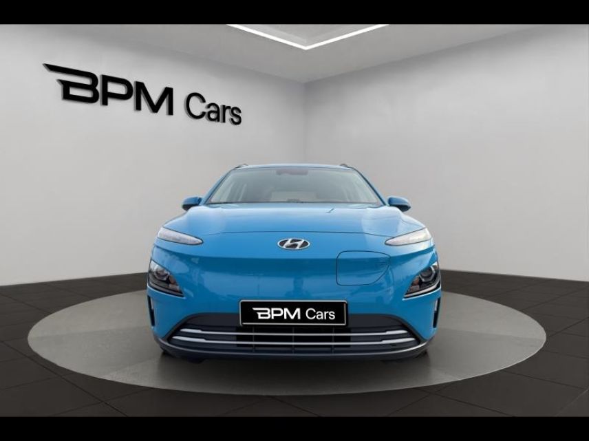 45200 : Hyundai Montargis - BPM Cars - HYUNDAI Kona - Kona - Teal Métal - Traction - Electrique