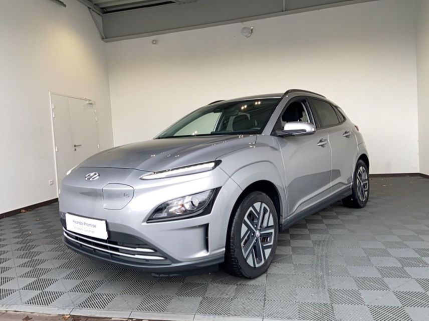 85000 : Hyundai MoceanRent | La Roche-sur-Yon - Océane Auto - HYUNDAI KONA ELECTRIC Intuitive - KONA ELECTRIQUE - Gris - Automate à fonct. Continu - Courant électrique