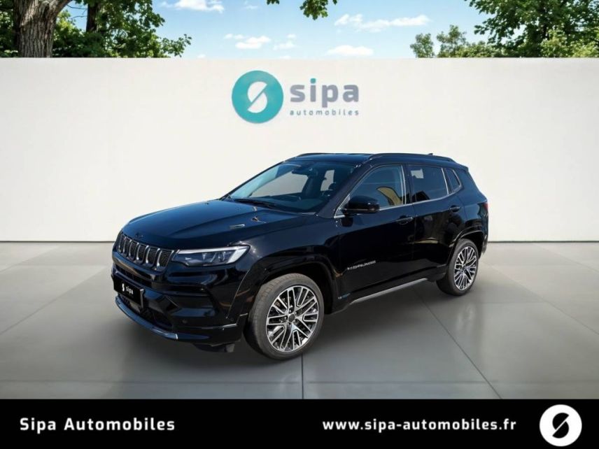 31200 : Hyundai TOULOUSE NORD - AUTO NORD - JEEP COMPASS Summit - COMPASS II - NOIR - Boîte automatisée - Essence sans plomb