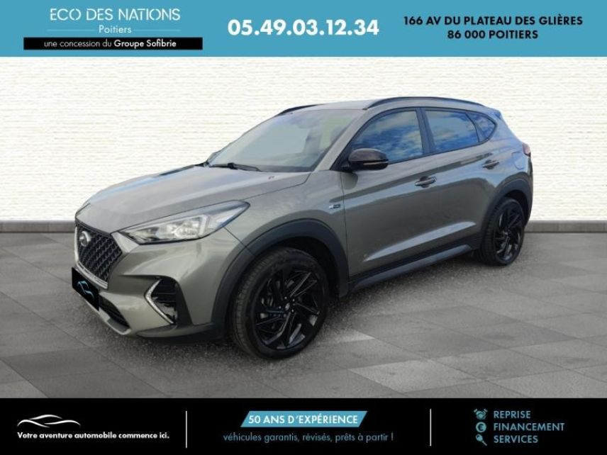 86000 : Hyundai Poitiers - Eco des Nations - HYUNDAI Tucson - Tucson - Gris - Traction - Diesel/Micro-Hybride