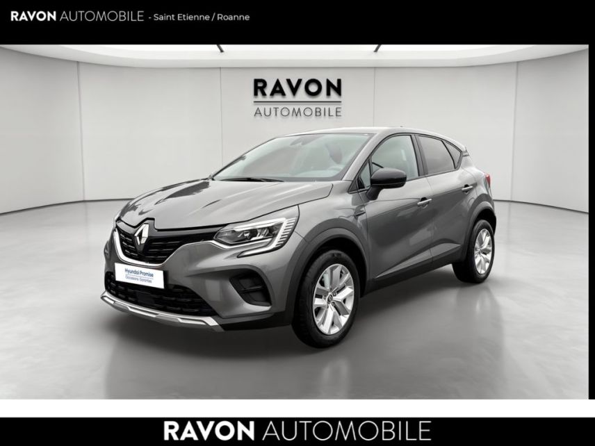 42100 : Hyundai Saint-Etienne - Ravon Automobile - RENAULT CAPTUR Evolution - CAPTUR II - Gris - Boîte manuelle - Essence sans plomb