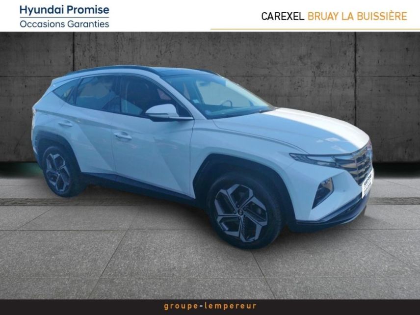 62700 : Hyundai Bruay-La-Buissière - Groupe Lempereur - HYUNDAI Tucson - Tucson - Polar White - Transmission intégrale - Hybride rechargeable : Essence/Electrique