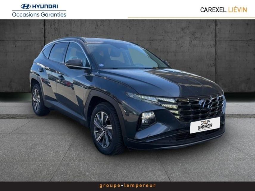 62800 : Hyundai Lens - Groupe Lempereur - HYUNDAI Tucson - Tucson - Rouge - Traction - Hybride : Essence/Electrique