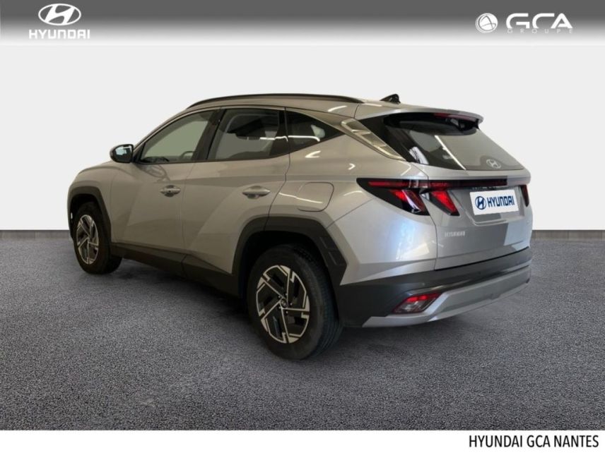 44600 : Hyundai Saint-Nazaire - Pacific Cars - HYUNDAI Tucson - Tucson - Shimmering Silver Métal - Traction - Hybride : Essence/Electrique