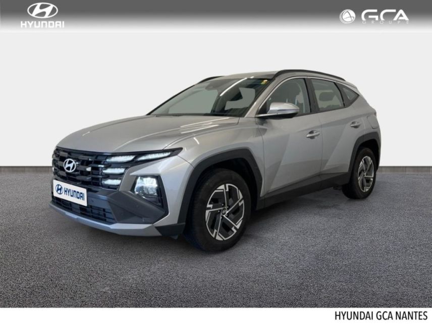 44600 : Hyundai Saint-Nazaire - Pacific Cars - HYUNDAI Tucson - Tucson - Shimmering Silver Métal - Traction - Hybride : Essence/Electrique